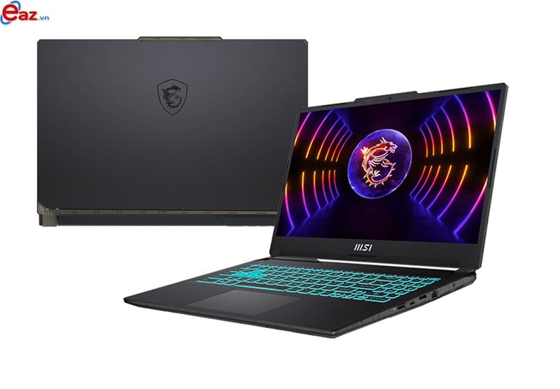 MSI Cyborg 15 A12VE 412VN | Intel&#174; Alder Lake Core™ i5 _ 12450H | 8GB | 512GB SSD PCIe Gen 4 | GeForce RTX™ 4050 LapTop GPU 6GB GDDR6 | 15.6 inch Full HD IPS 144Hz | Win 11 | LED KEY BLUE | 1023NK